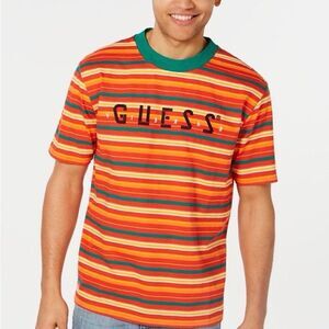 Guess x J Balvin Vibras Tour Stripe Tee
